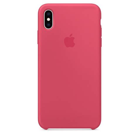 Buy Apple Iphone Xs Max Silicone Case Hibiscus Online In Pakistan