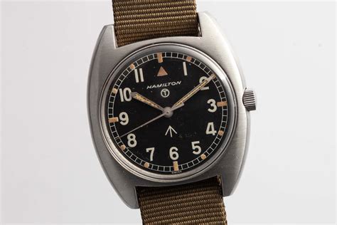Founded in 1892, we combine our american heritage with swiss precision. Hamilton-W10-military-British-Army.jpg - WATCHLOUNGE