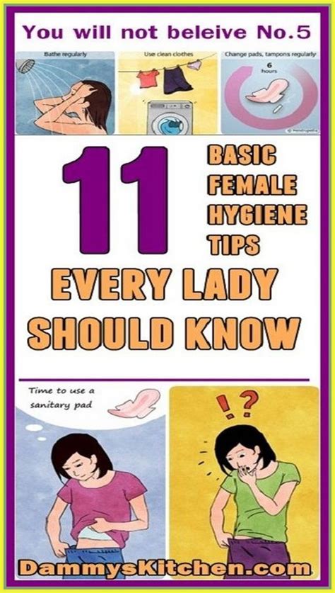 Top 6 Basic Personal Hygiene Tips For Women Female Hygiene Personal