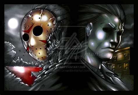 Jason Voorhees And Michael Myers Friday The 13th And 1 More Danbooru