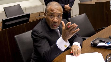 Charles Taylor Sentenced To 50 Years For War Crimes
