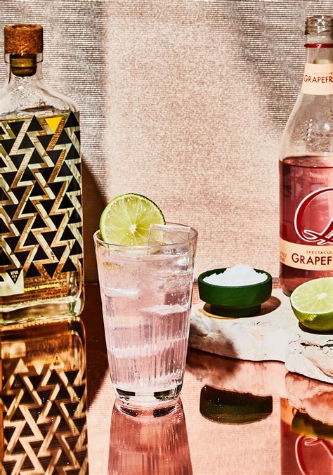 Das Beste Paloma Cocktail Rezept Tequila Getränke Longdrinks Tequila