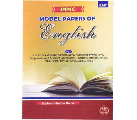 Ppsc Model Papers Of English Book By Zeshan Hassan Raza Pak Army Ranks