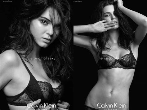 Kendall Jenner Stars In The Original Sexy Calvin Klein Underwear Campaign The Independent
