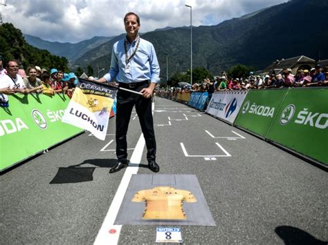 Tour De France Pour Christian Prudhomme Le Tour A été Rude Challenges