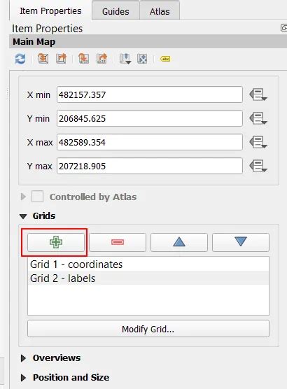Preparing Simple Custom Grid In Qgis Print Composer Astro Geo Gis