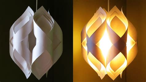 Ogee Paper Lamp How To Diy An Elegant Paper Pendant Lamplantern