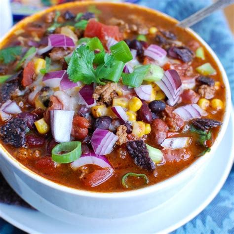 Instant Pot Turkey Chili A Cedar Spoon