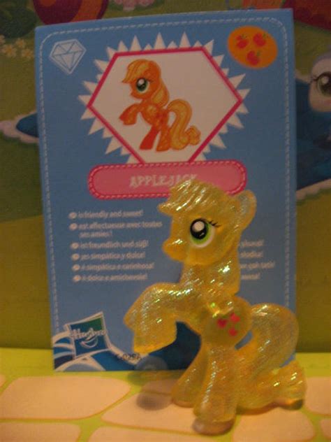 My Little Pony Fim Blind Bag Glittery Applejack By Twilightberry On