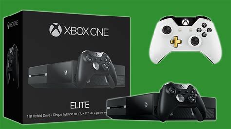 New Xbox One Bundle Includes 1tb Hybrid Drive And Elite Controller