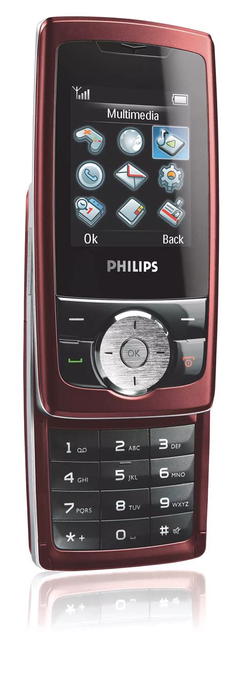 Mobile Phone Ct0298red00 Philips