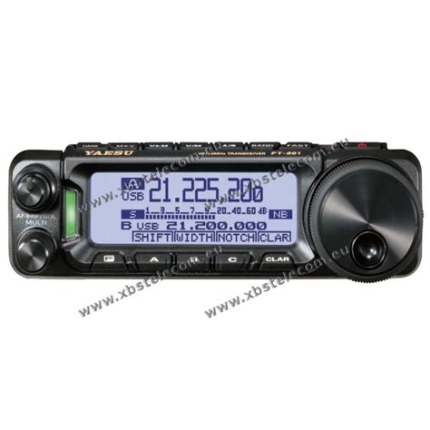 Yaesu Ft 891 Hf6m Mobile 100w All Modes Xbs Telecom