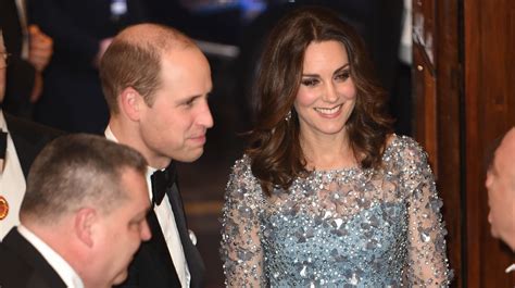 Pregnant Kate Middleton Gives Us Elsa Vibes In Icy Blue Dress Kate