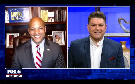 Fox 5 Wes Moore Runs For Md Governor Wes Moore For Maryland