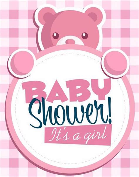 Imágenes De Baby Shower Niña Imágenes