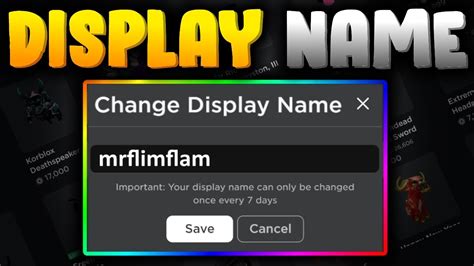 How To Change Your Display Name Roblox How To Change Username For