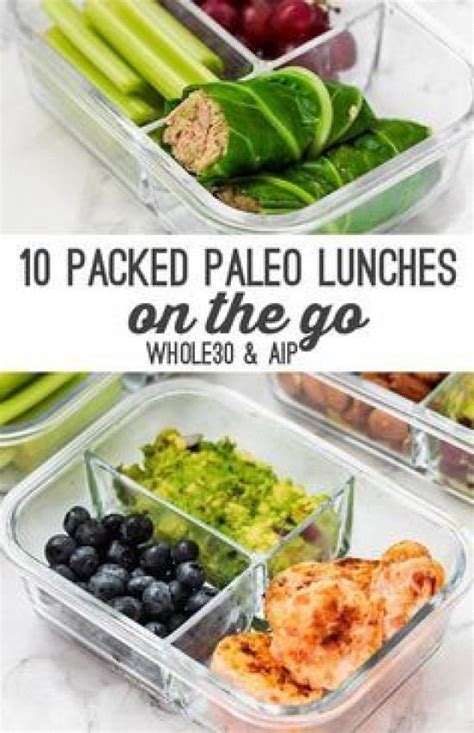 These 10 Paleo Lunches Are Perfect For Packing On The Go Theyre