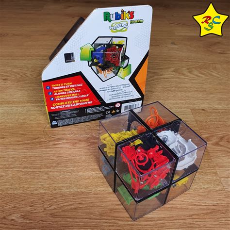 Cubo Laberinto Rubik 2x2 Perplexus Rubiks Original 100 Nivel Rubik