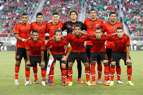 Mexican National Soccer Team Orlando Sentinel