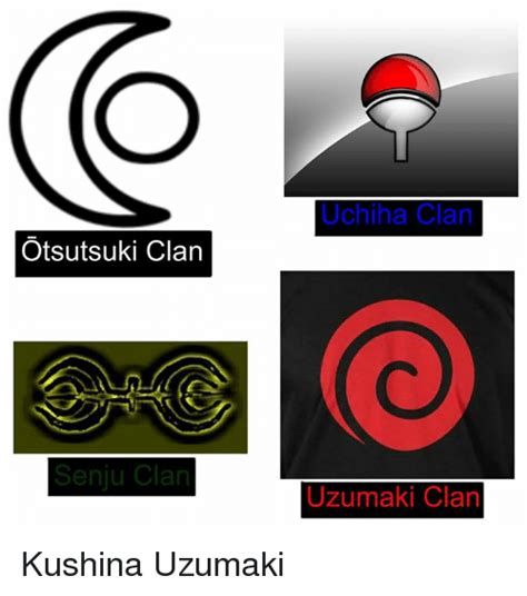 Now, keeping in mind that the six paths yin and yang powers were represented by a moon and sun, respectively and also that we have the moon dwelling ōtsutsuki clan having the symbol of a moon. 🔥 25+ Best Memes About Senju Clan | Senju Clan Memes