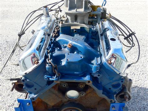 1967 Ford 289 Engine Complete Ready To Drop In Code Correct For Sale