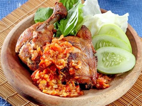 Resep Sambal Korek Ayam Geprek Olahan Lezat