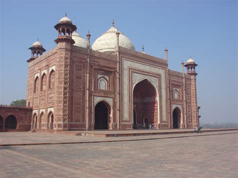 Filetaj Mahal Mosque Agra India