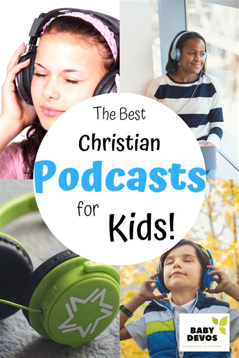 The Best Christian Podcasts For Kids Baby Devotions Devotions For