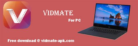 It is a type of app which is used for downloading videos from any type of social media platforms. How to download and install VidMate App for PC- Windows 7 ...