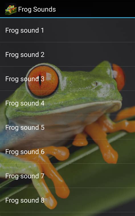 Frog Sounds: Amazon.com.br: Amazon Appstore