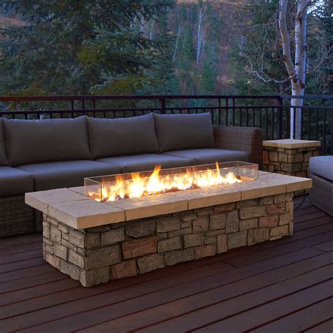 Real Flame Sedona Propane Fire Pit Table And Reviews Wayfair