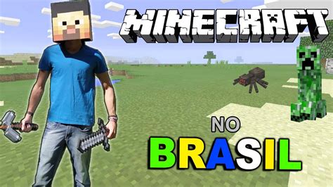 Minecraft No Brasil Youtube