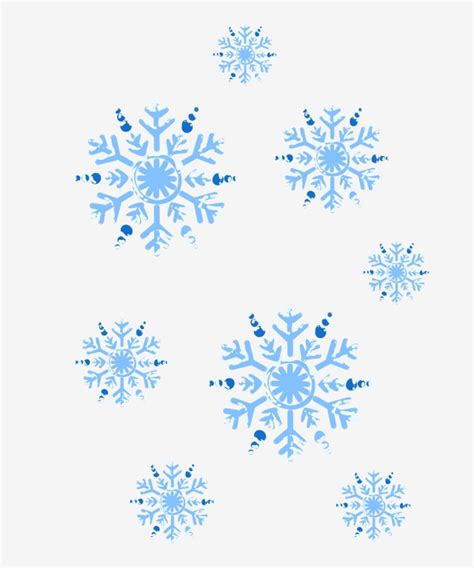 Silver Snowflakes White Snowflake Christmas Snowflakes Background
