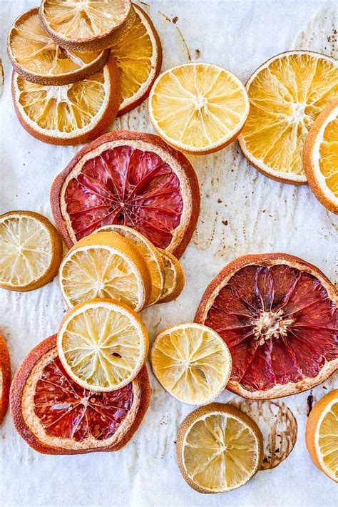 How To Make Dried Orange Slices This Healthy Table