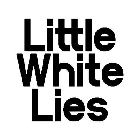 Little White Lies Lwlies Twitter