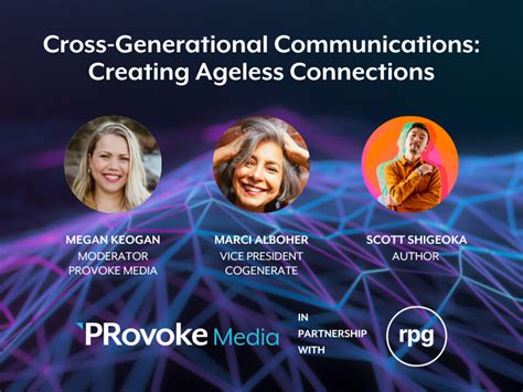 Podcast Cross Generational Communications And Creating Ageless Connections
