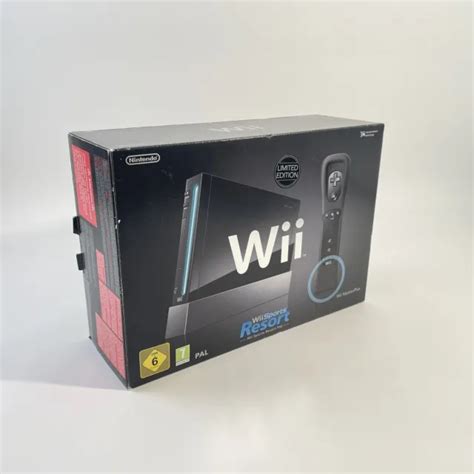 Nintendo Wii Console Limited Edition Wii Sports Resort Pak Pal Bon état