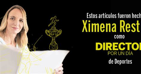 Ximena restrepo es la nueva primera vicepresidenta de la asociación internacional de la ex deportista colombiana será la primera mujer que ocupe este cargo en la asociación gubernamental. Ximena Restrepo | El Colombiano