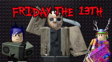 Interactive Movie Can You Survive Friday The 13th Roblox Video