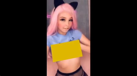 That One Time Belle Delphine Got Leaked Youtube