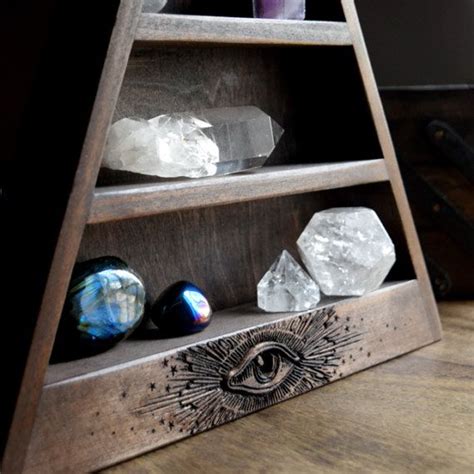 155 Best Crystal Display Shelves Images On Pinterest Minerals