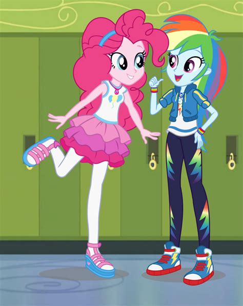 My Little Pony Comic My Little Pony Pictures Canterlot High Pink Pie