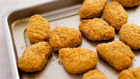 Fry the chicken, in batches if needed, until golden brown and cooked through, a couple minutes per side. Perdue Recalls 32 Tons of Organic Chicken Nuggets ...