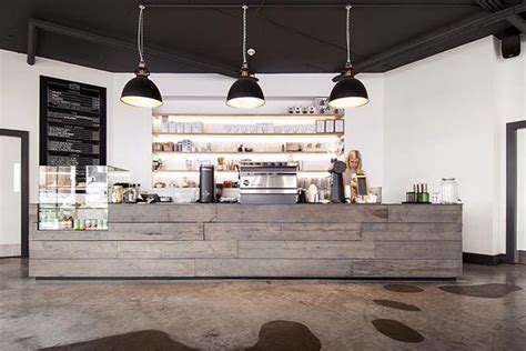 Minimalist Juxtaposed Cafes Cafe Concept Coffee Shop Design Coffee Shop