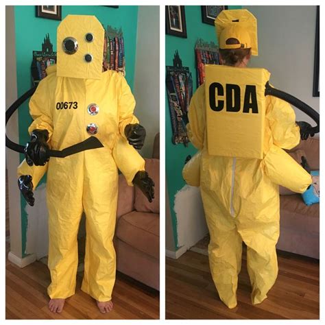 Cda Agent Running Costume Child Detection Agency Costume The
