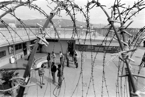 Inmates Talking Soledad State Prison Soledad Editorial Stock Photo