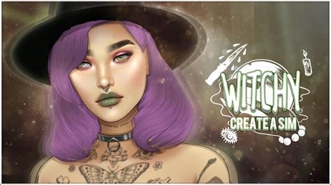 🔮the Sims 4 Cas Witchy🔮 Full Cc List Youtube