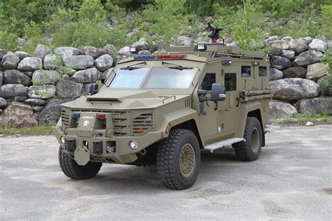 Lenco Bearcat G3 Knightguard Tactical Equipment