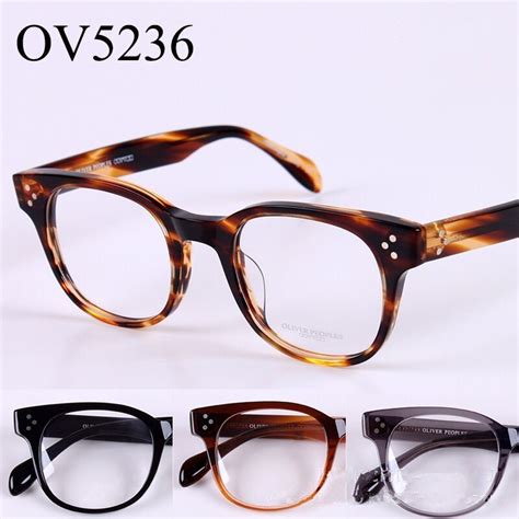 High Quality Vintage Optical Eyeglass Eyewear Frame Oliver Ov5236 Afton