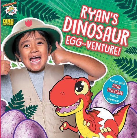 Ryans Dinosaur Egg Venture Book By Ryan Kaji Official Publisher